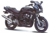 2001 Yamaha FZS 600 Fazer photo